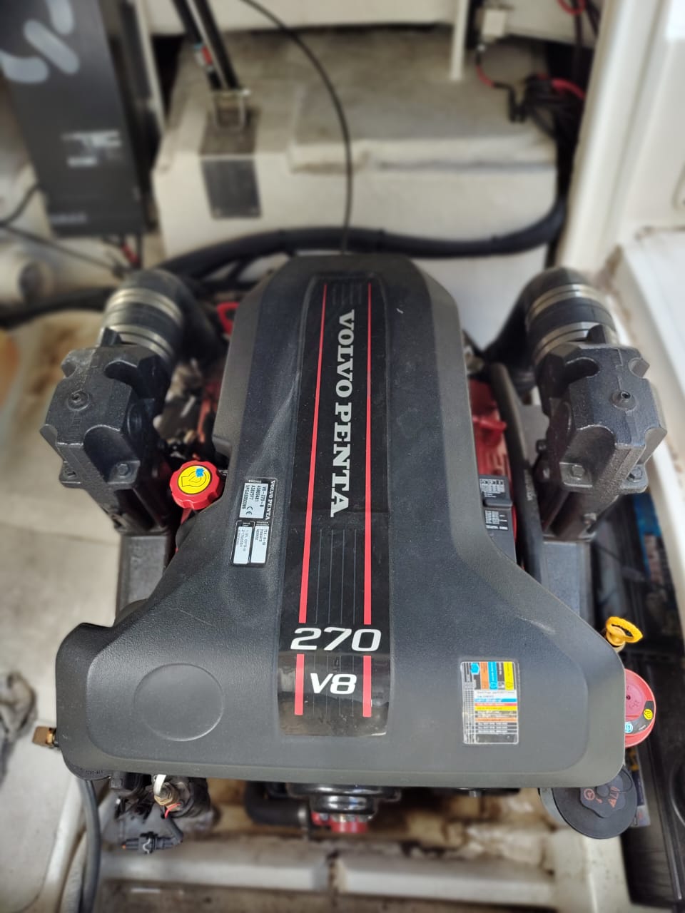 Canestrari Cuddy 245 2015 Volvo 270 DP